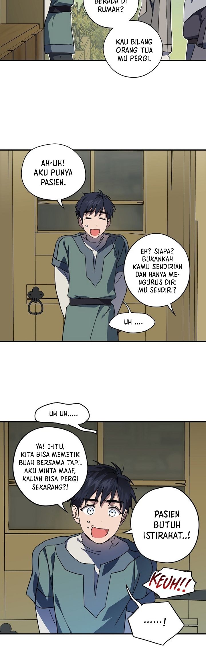 Blinded By The Setting Sun Bab 106 halaman 14