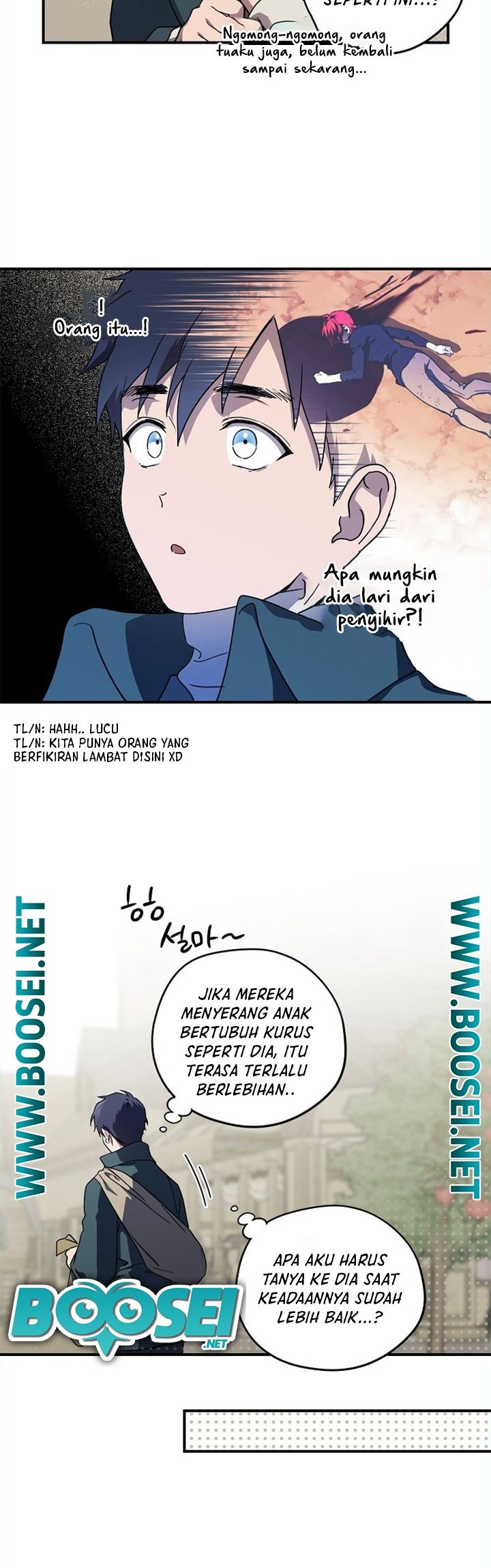 Blinded By The Setting Sun Bab 106 halaman 39