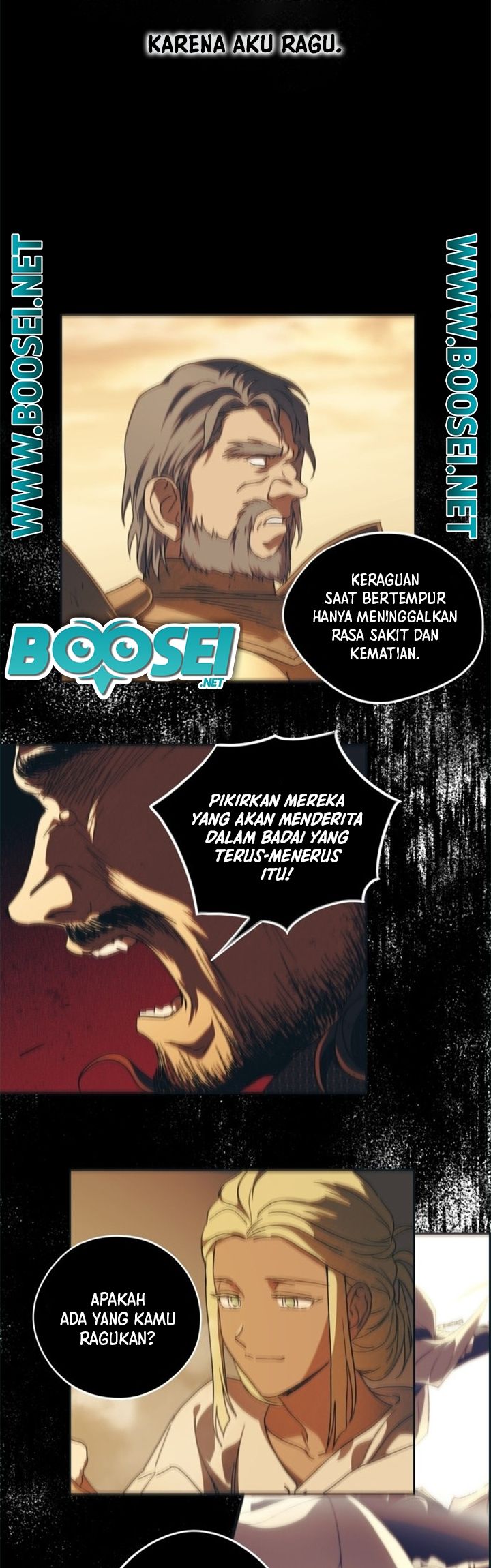 Blinded By The Setting Sun Bab 108 halaman 42