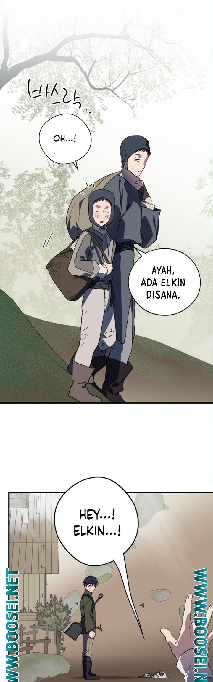 Blinded By The Setting Sun chapter 109 halaman 21