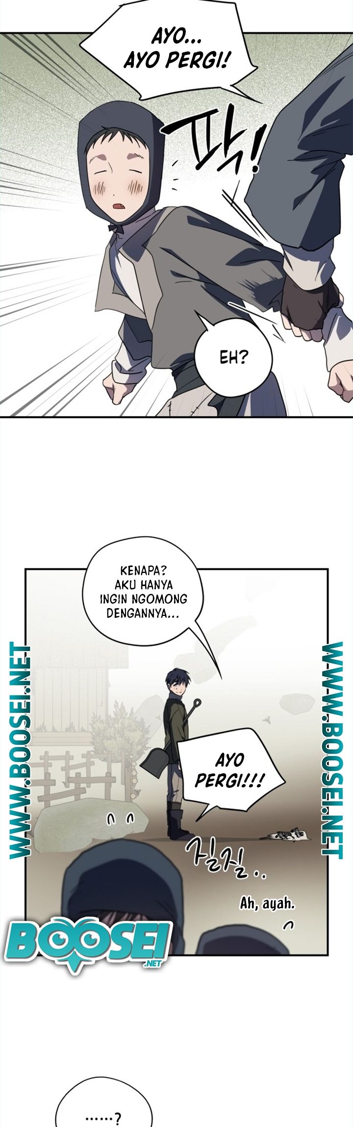 Blinded By The Setting Sun chapter 109 halaman 23