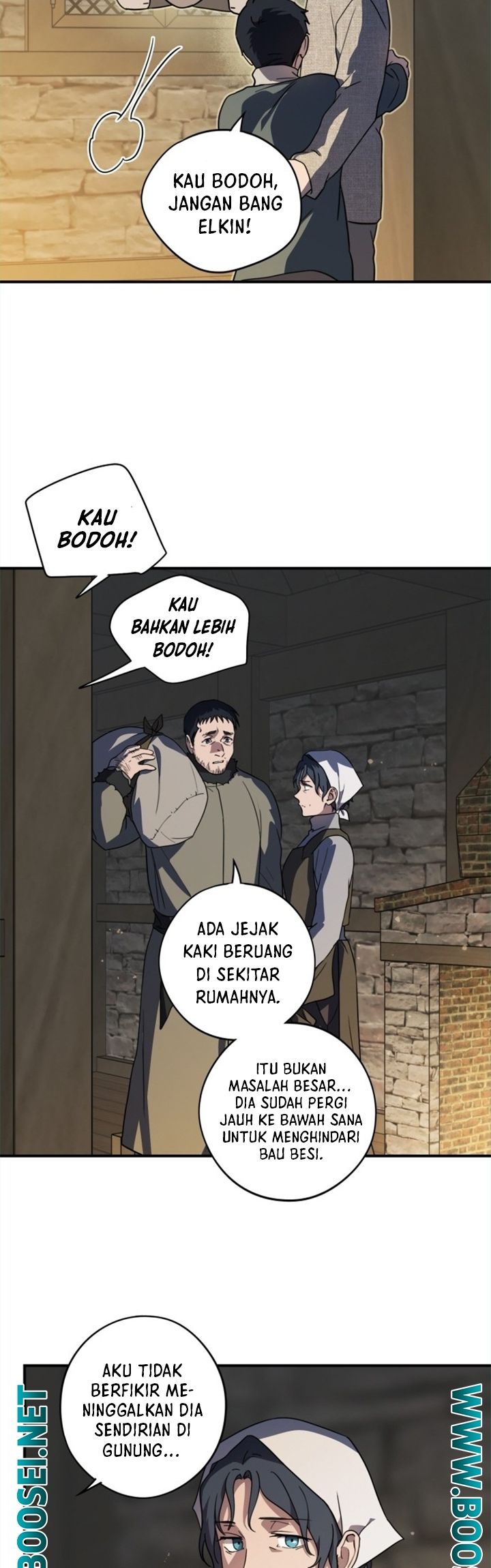 Blinded By The Setting Sun chapter 109 halaman 49