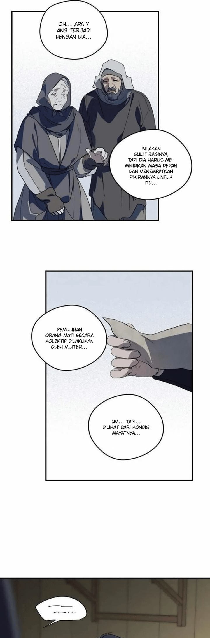 Blinded By The Setting Sun chapter 110 halaman 5