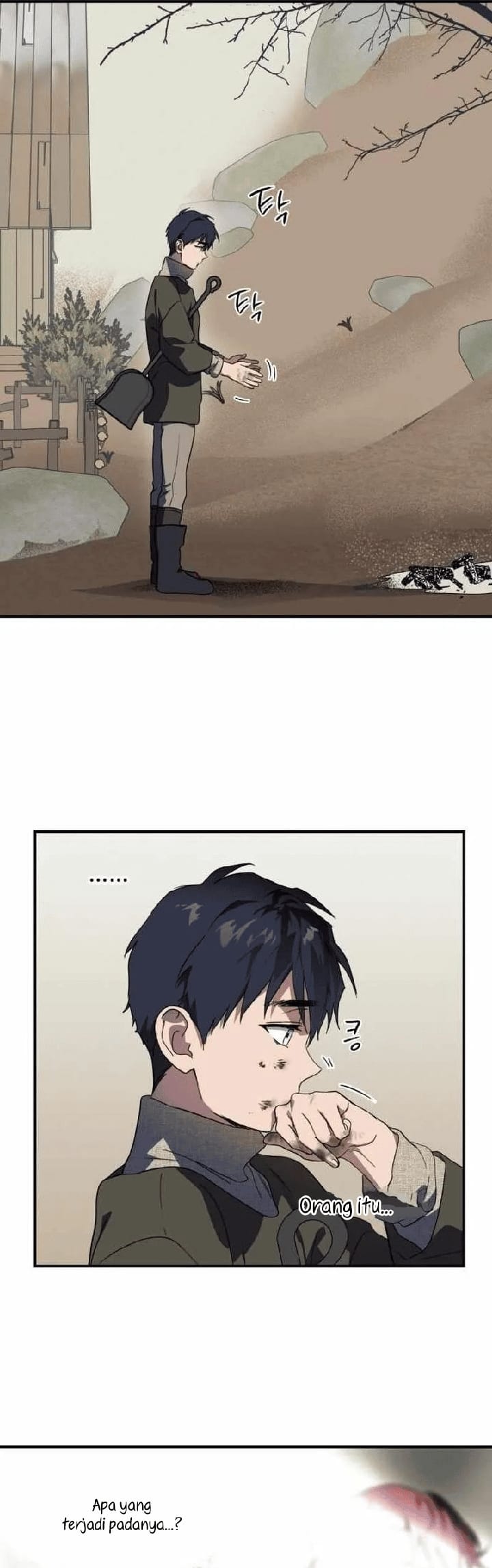 Blinded By The Setting Sun chapter 110 halaman 21