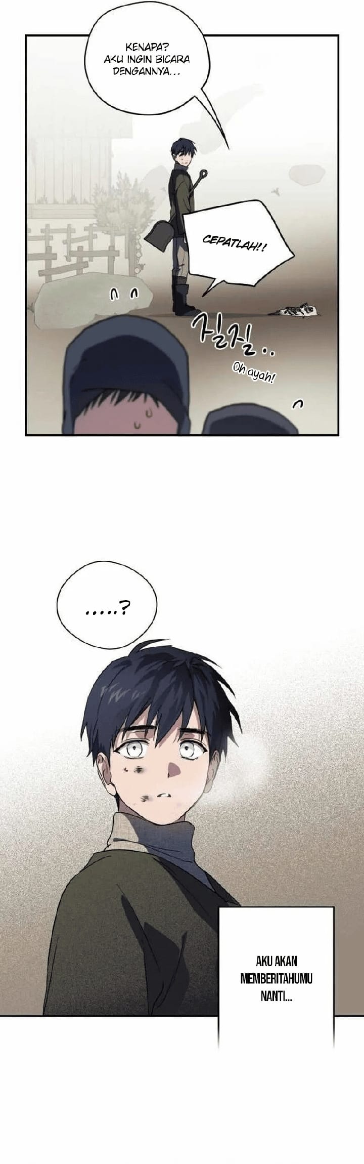 Blinded By The Setting Sun chapter 110 halaman 25