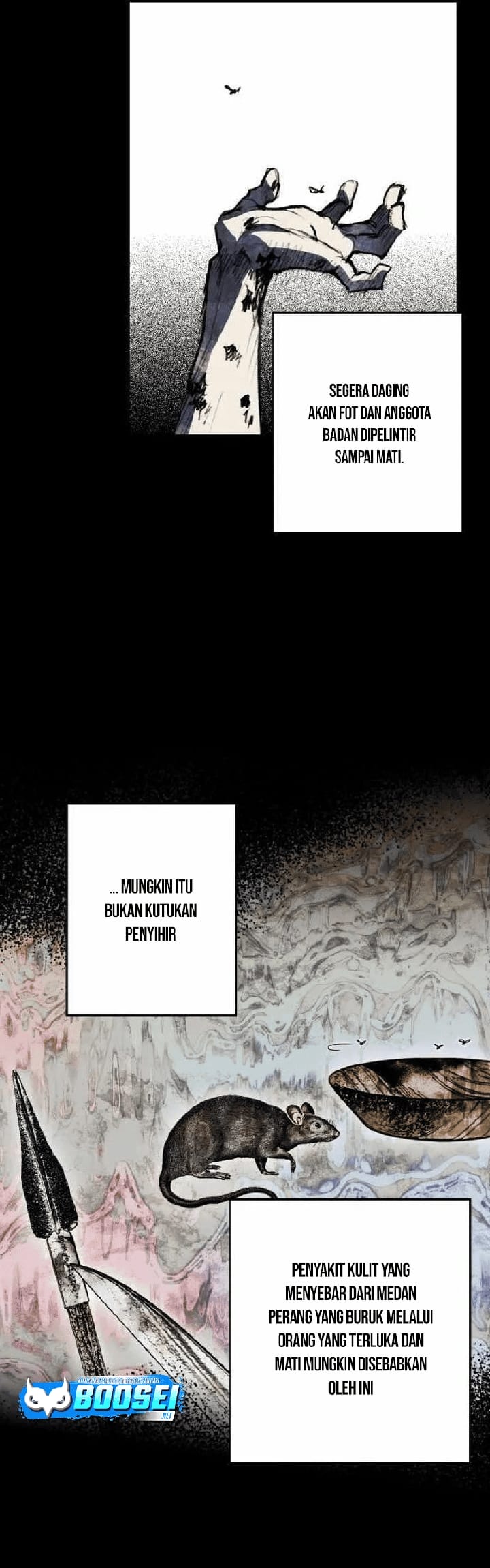 Blinded By The Setting Sun chapter 110 halaman 27