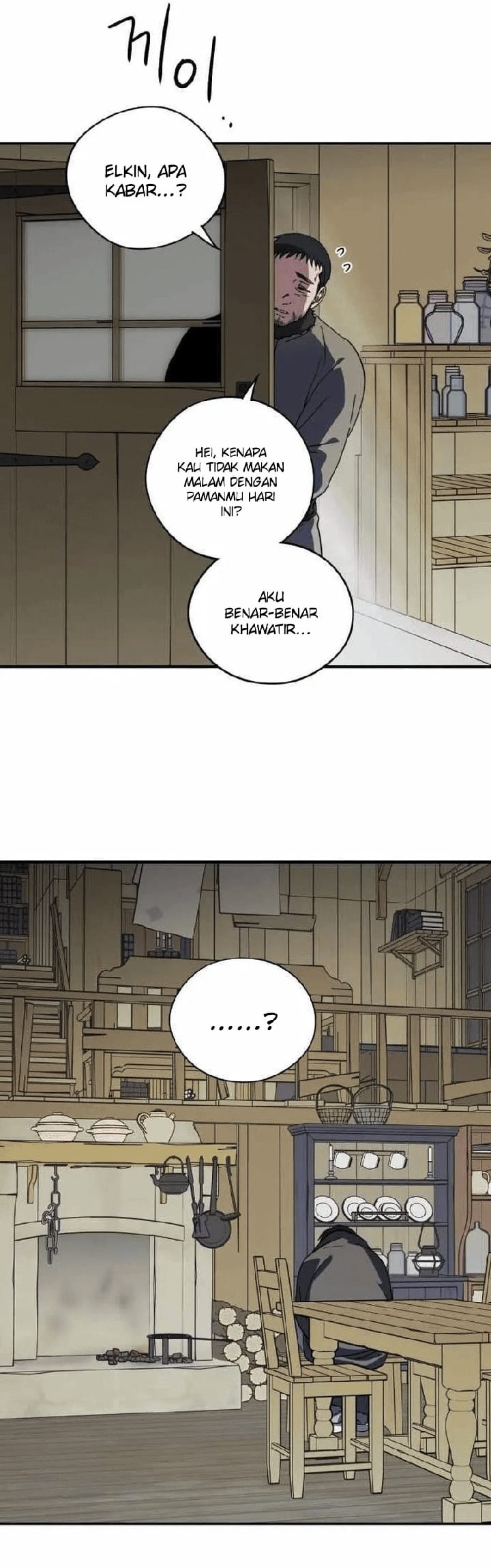 Blinded By The Setting Sun chapter 110 halaman 40