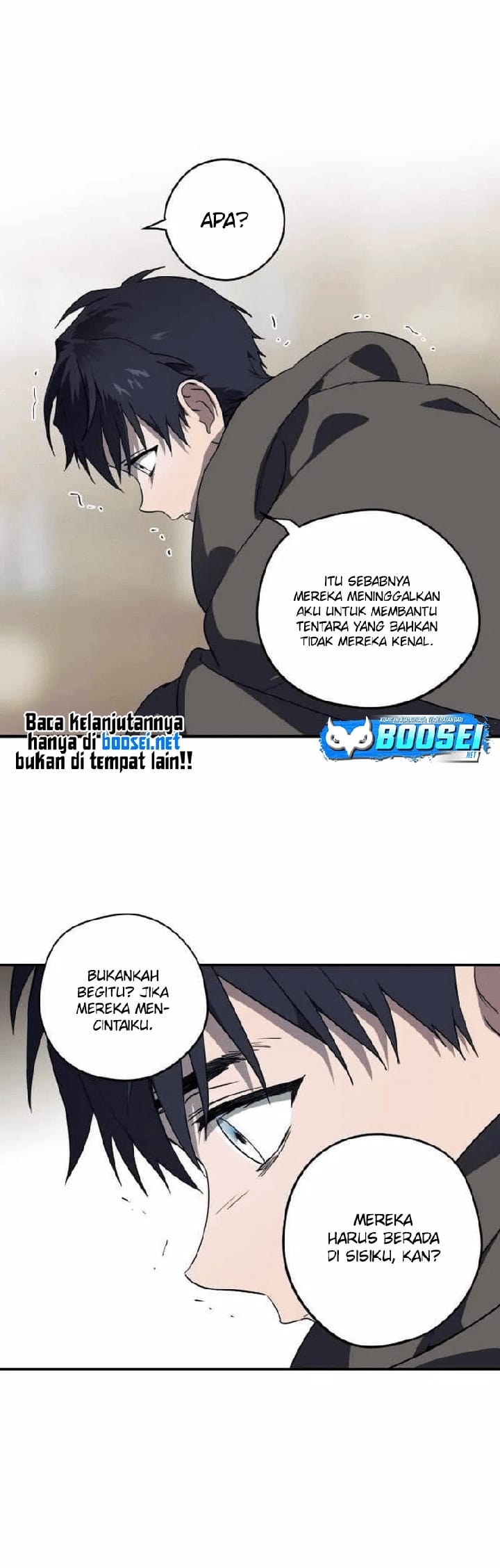 Blinded By The Setting Sun chapter 110 halaman 43