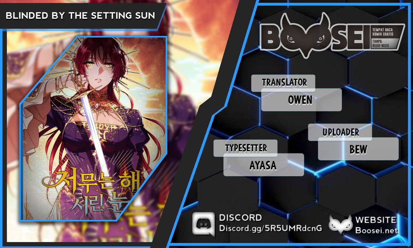 Blinded By The Setting Sun Bab 112 halaman 1