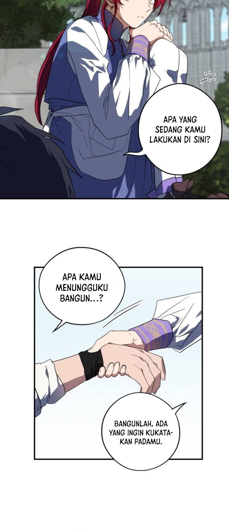 Blinded By The Setting Sun Bab 114 halaman 21