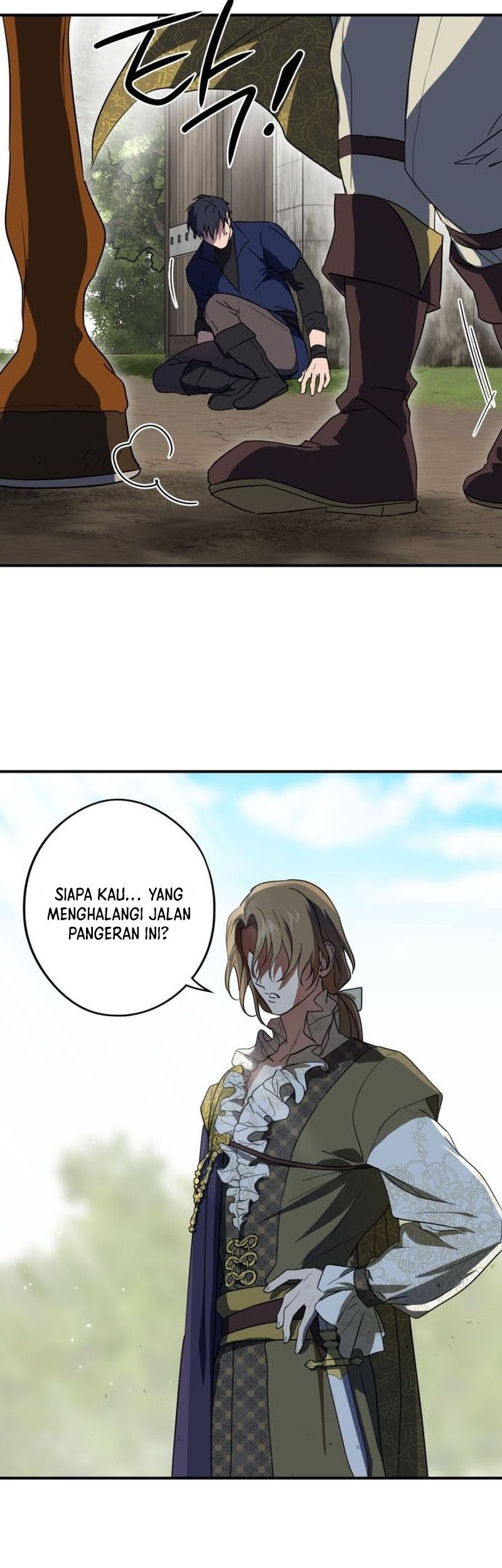 Blinded By The Setting Sun chapter 115 halaman 4