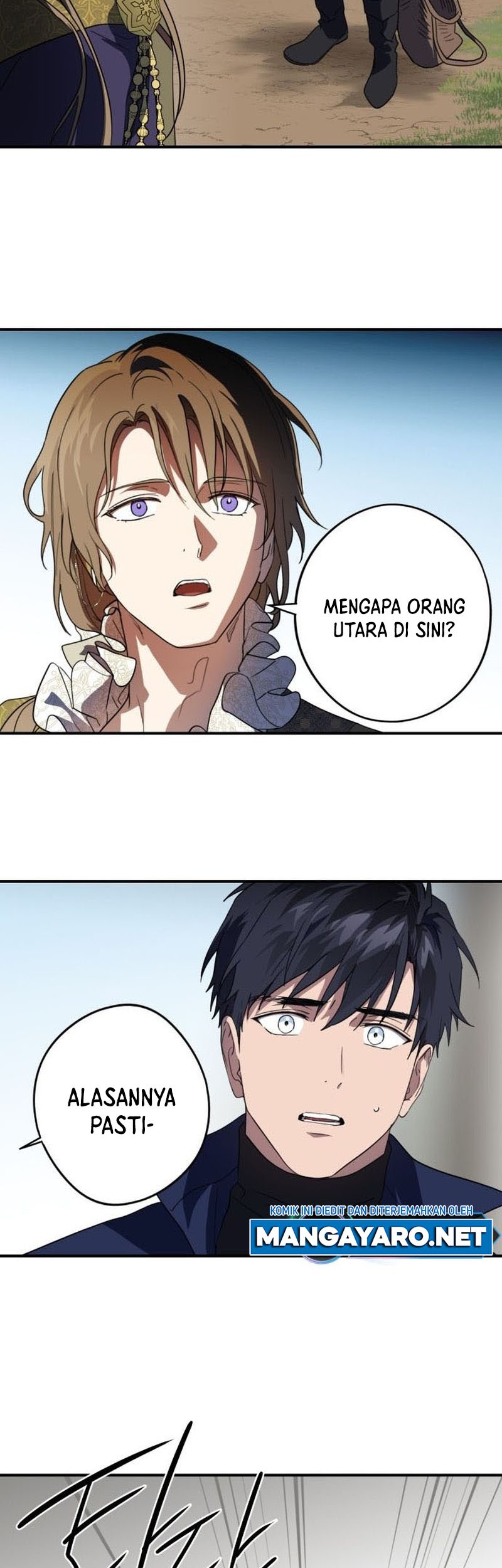 Blinded By The Setting Sun chapter 115 halaman 8