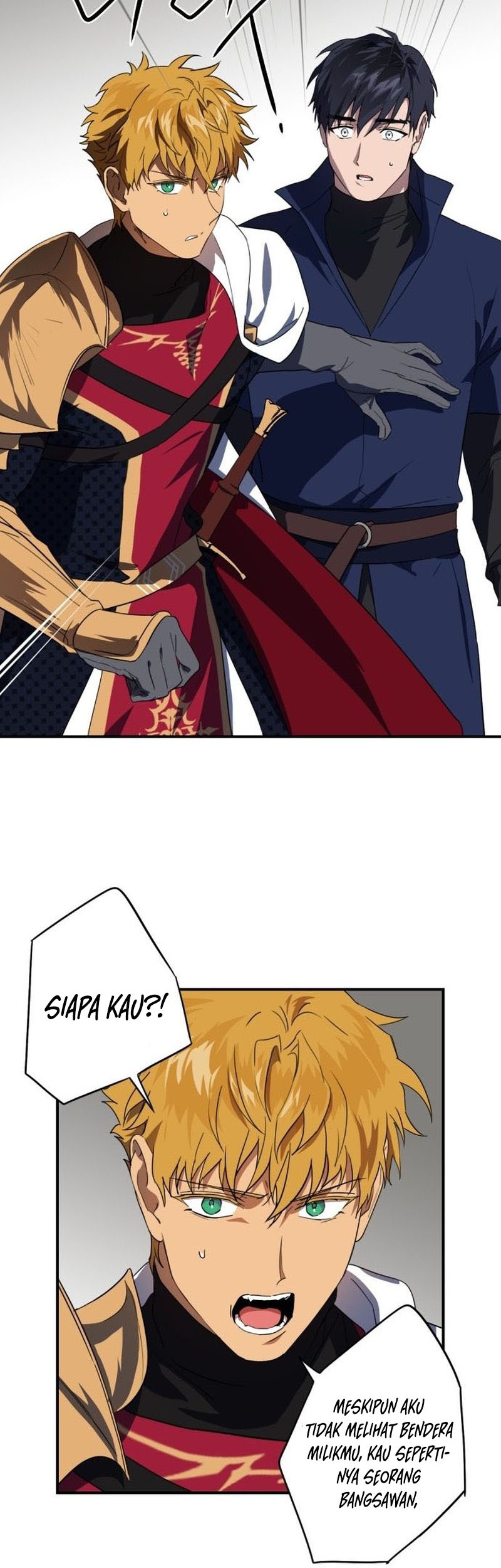 Blinded By The Setting Sun chapter 115 halaman 9