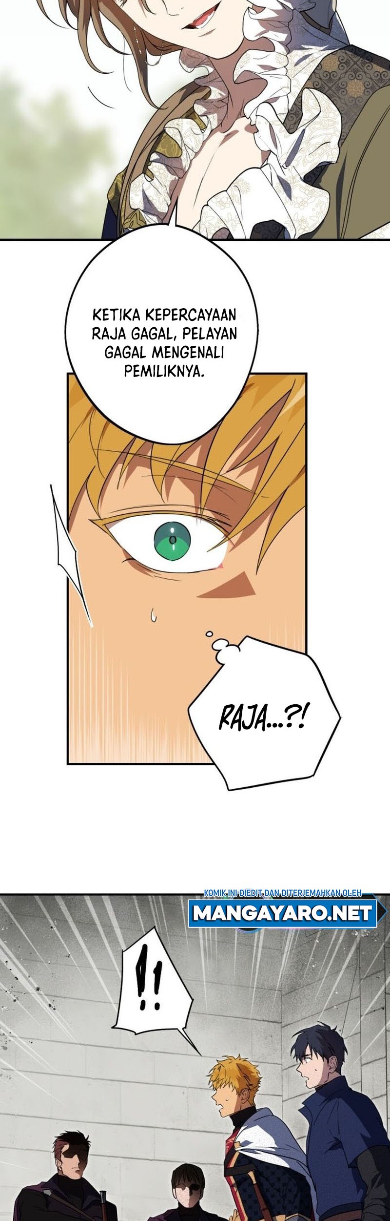 Blinded By The Setting Sun chapter 115 halaman 11
