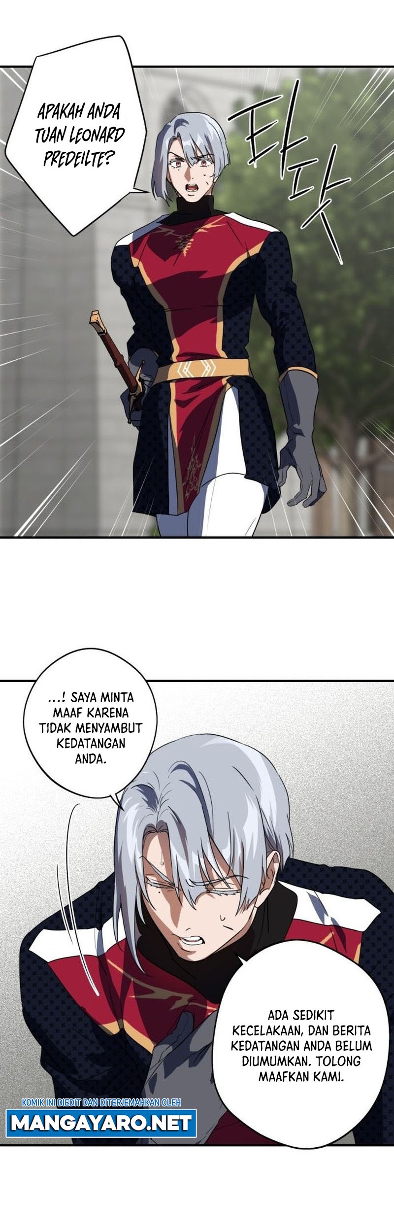 Blinded By The Setting Sun chapter 115 halaman 13