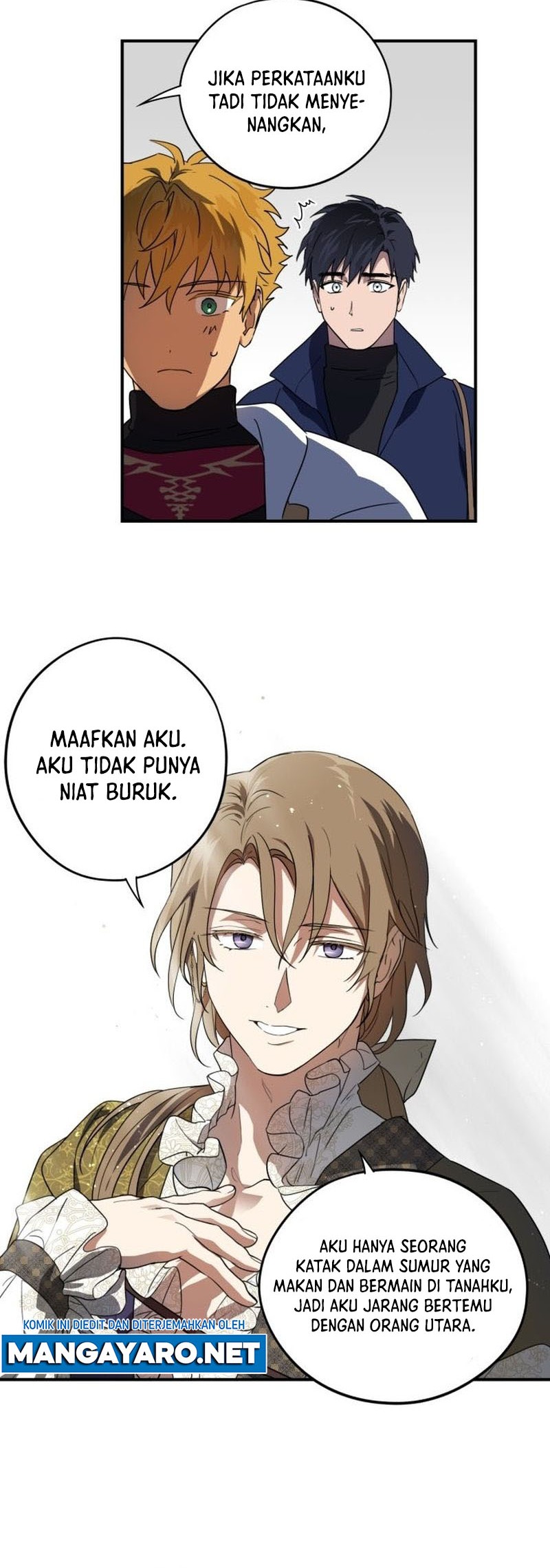 Blinded By The Setting Sun chapter 115 halaman 17