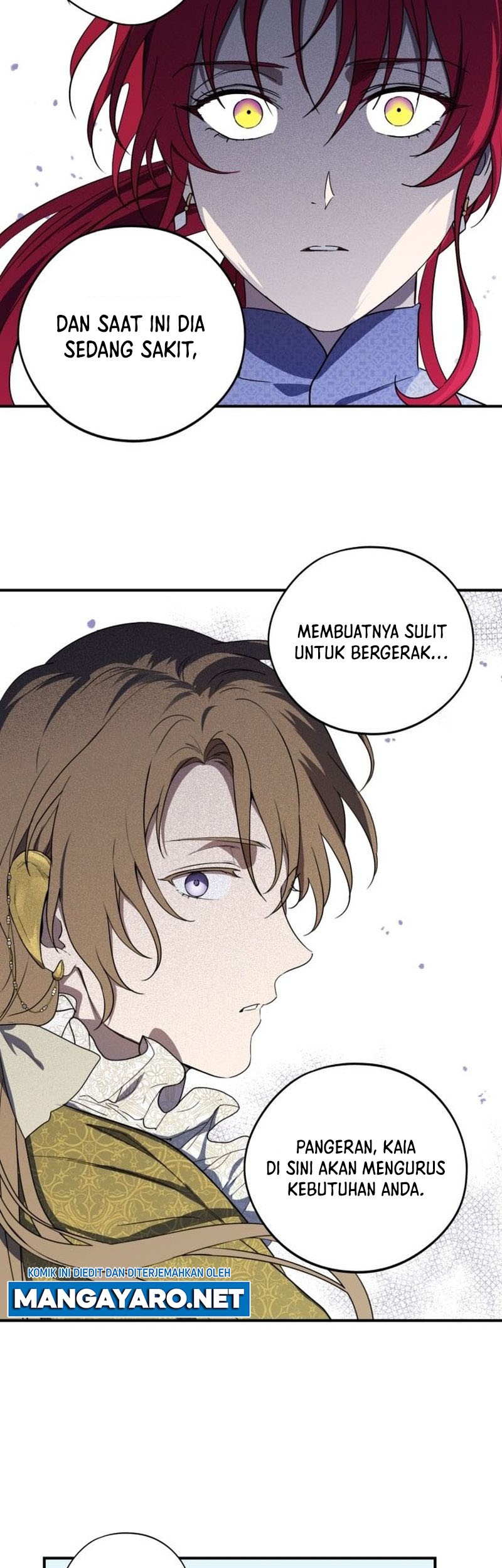 Blinded By The Setting Sun chapter 115 halaman 20