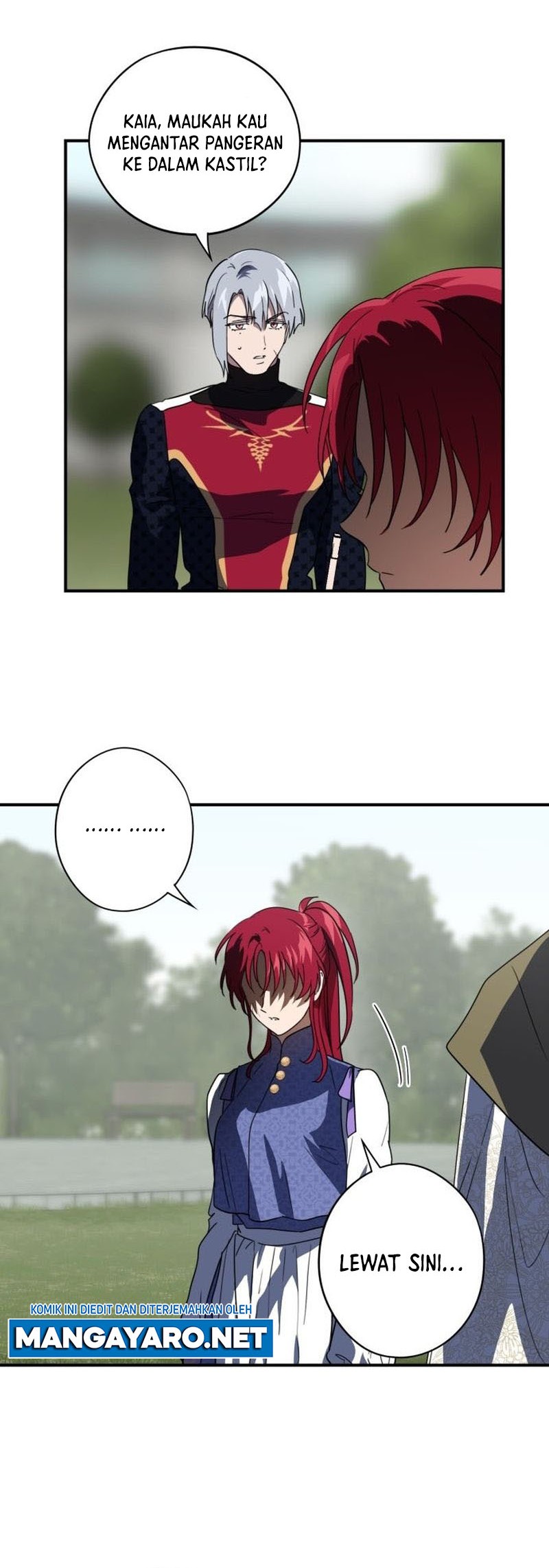 Blinded By The Setting Sun chapter 115 halaman 25