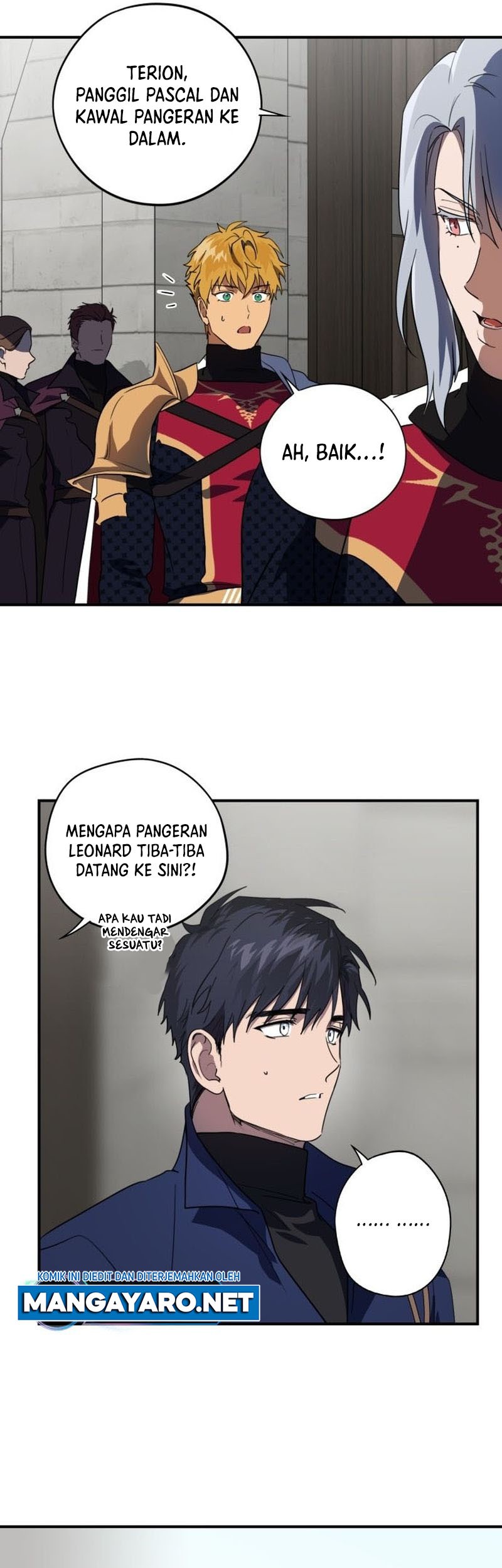 Blinded By The Setting Sun chapter 115 halaman 26
