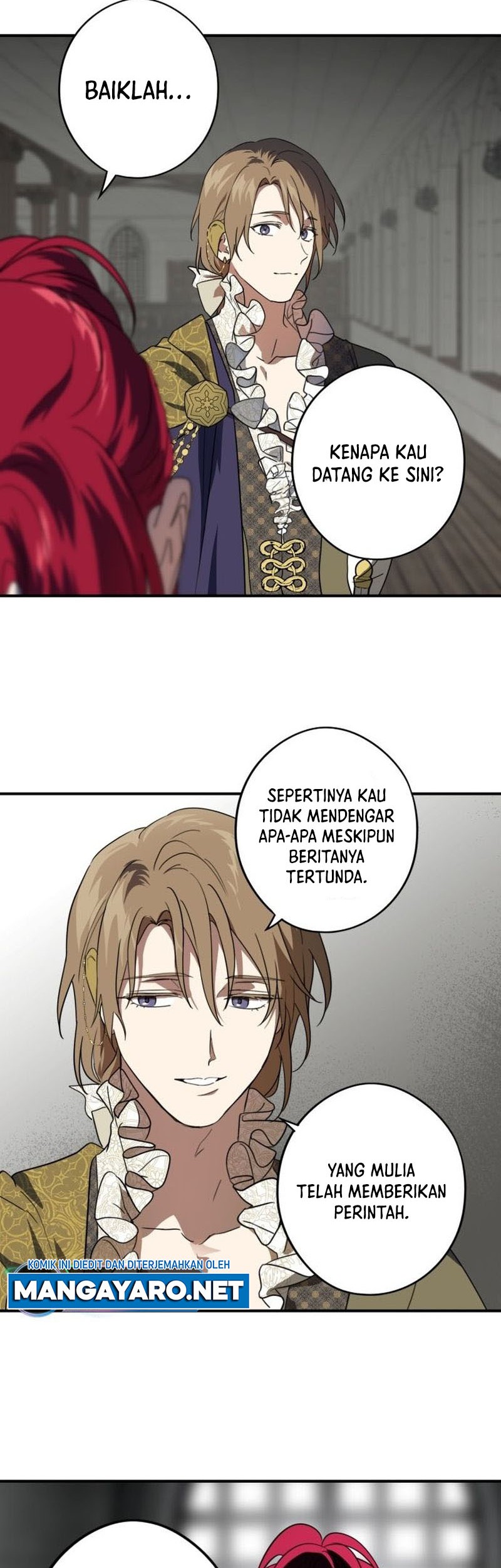 Blinded By The Setting Sun chapter 115 halaman 31