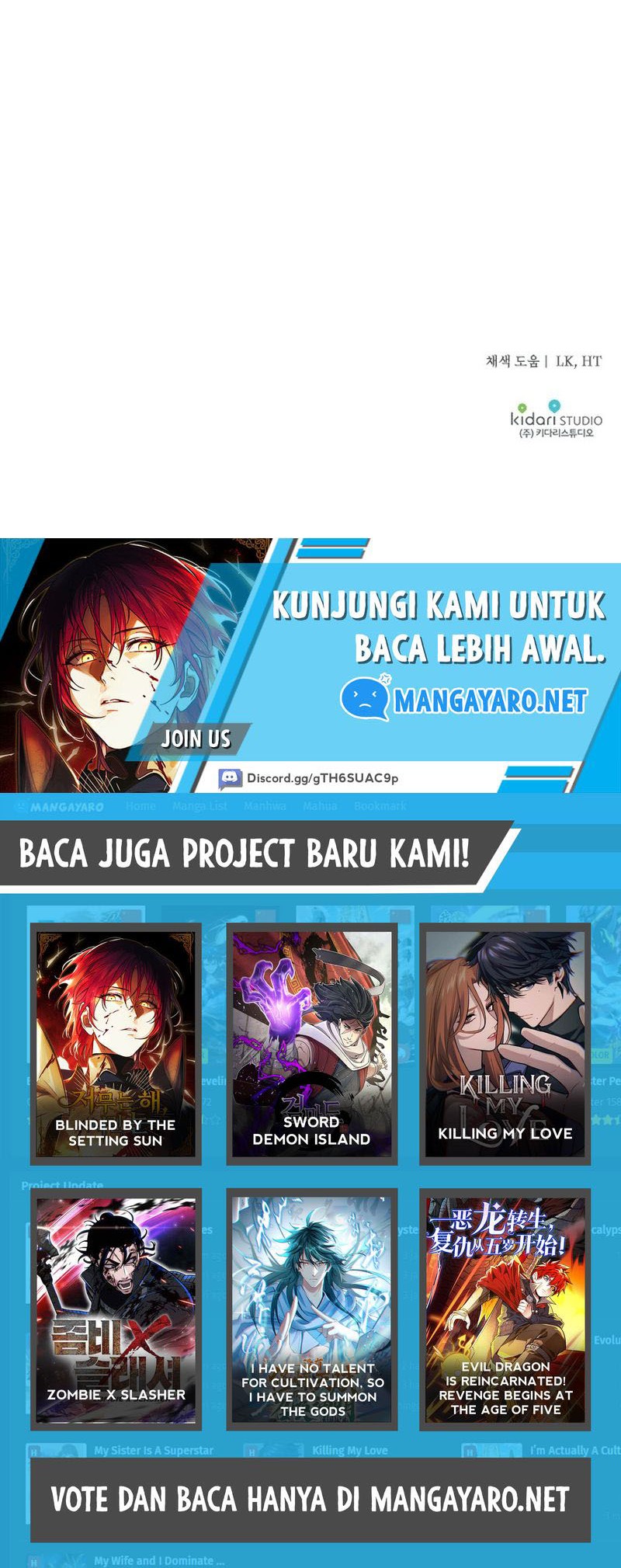 Blinded By The Setting Sun chapter 115 halaman 41