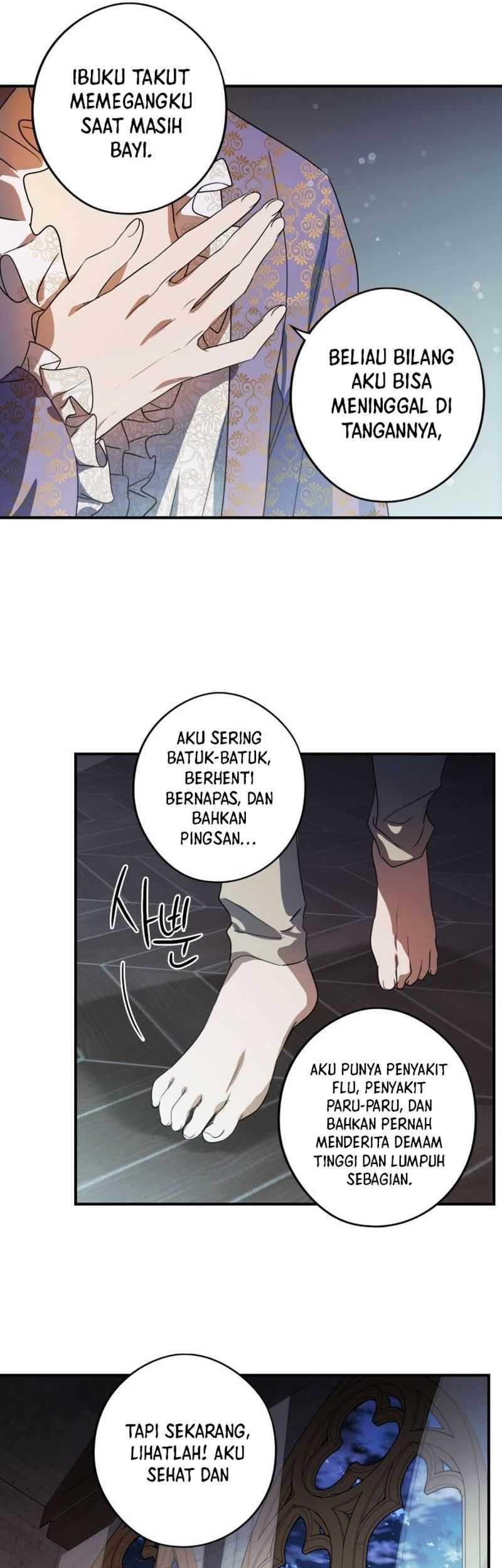 Blinded By The Setting Sun chapter 121 halaman 18