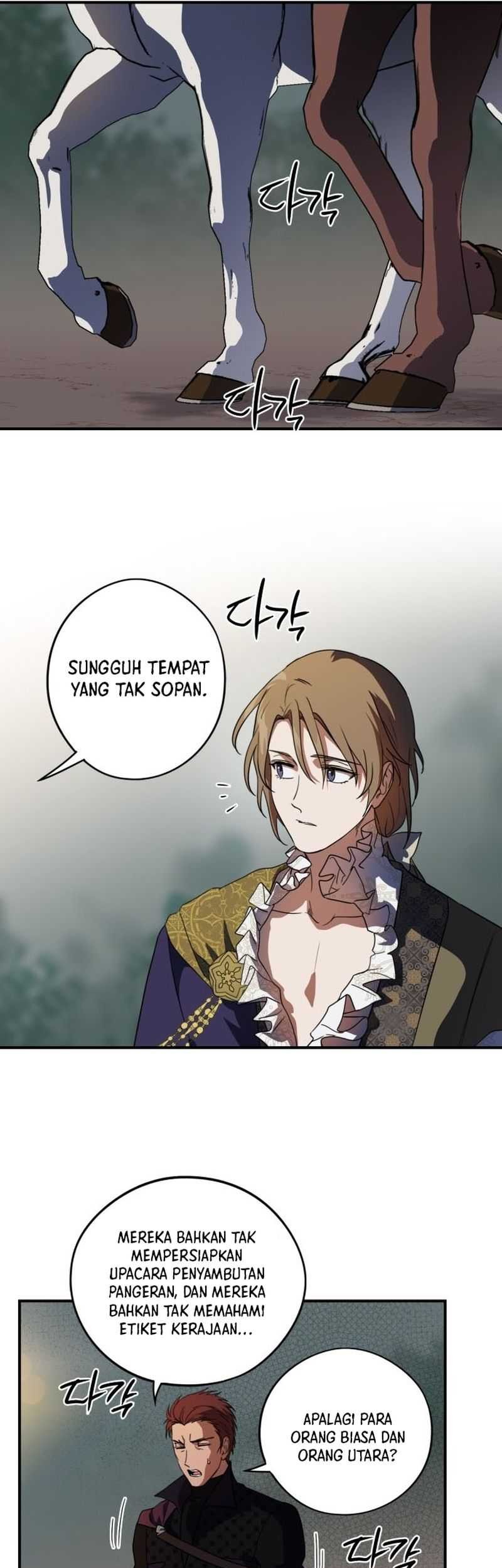 Blinded By The Setting Sun chapter 121 halaman 34