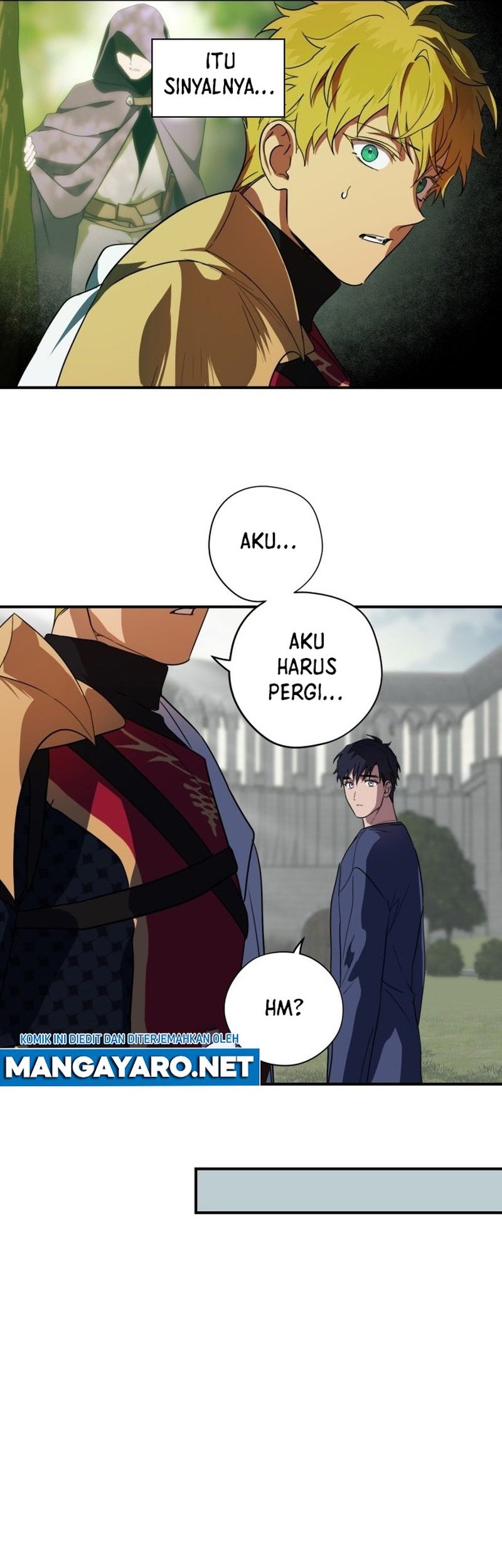 Blinded By The Setting Sun chapter 123 halaman 7