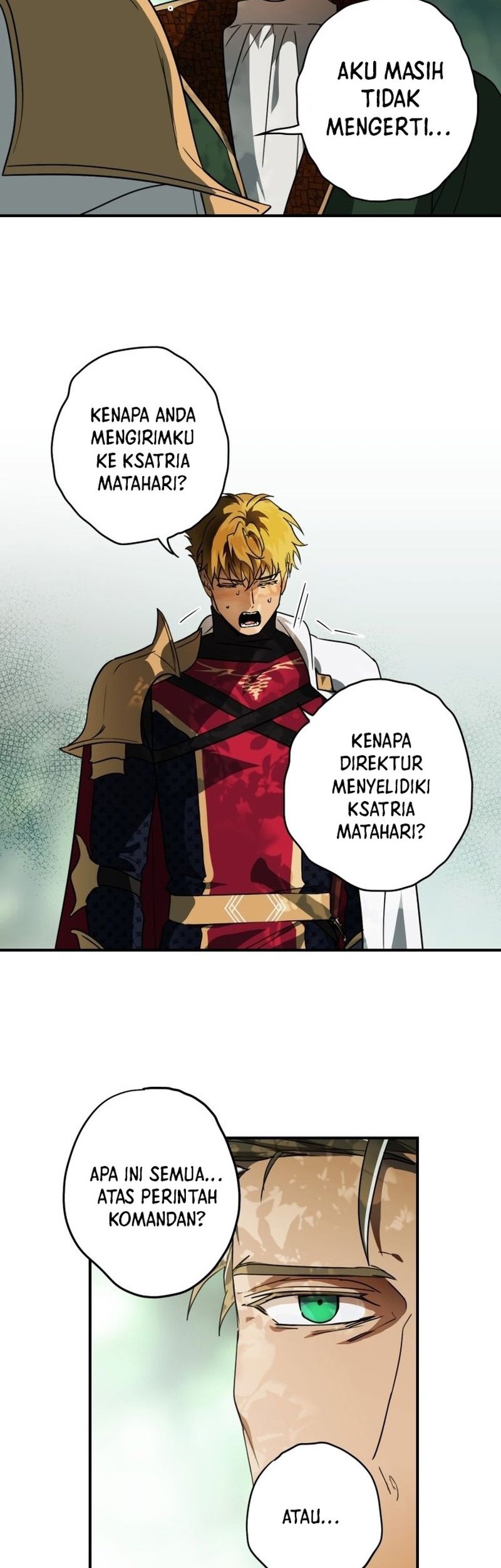 Blinded By The Setting Sun chapter 123 halaman 19