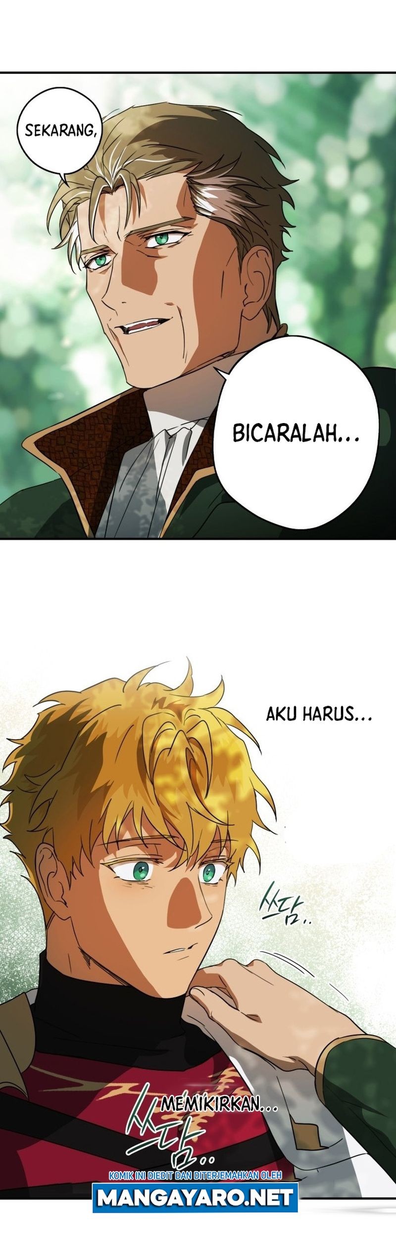 Blinded By The Setting Sun chapter 123 halaman 22