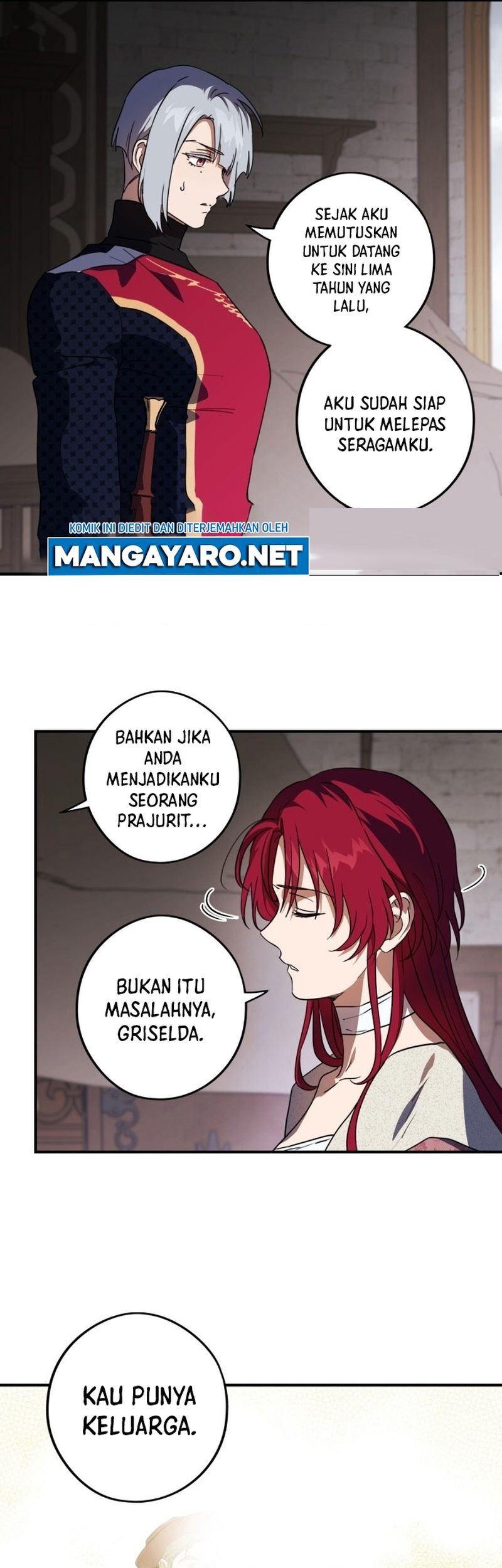 Blinded By The Setting Sun chapter 123 halaman 34