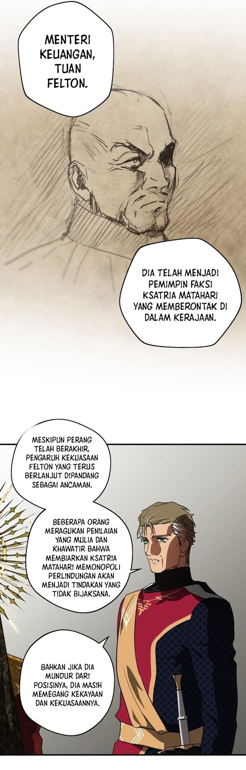 Blinded By The Setting Sun Bab 124 halaman 18