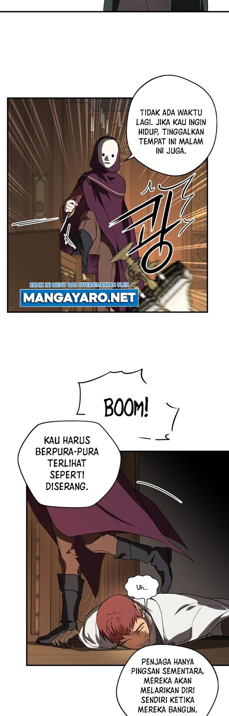 Blinded By The Setting Sun chapter 125 halaman 27