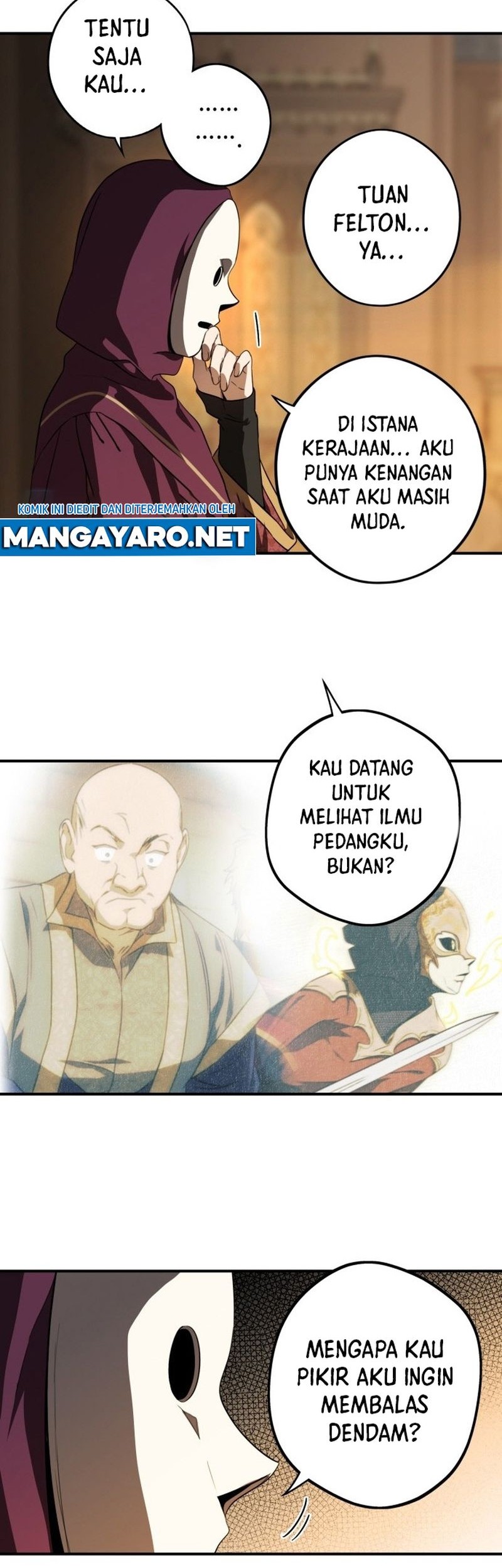 Blinded By The Setting Sun chapter 125 halaman 31