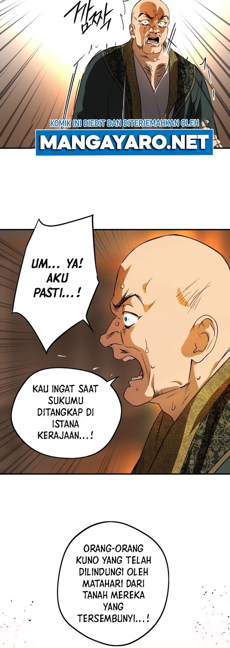 Blinded By The Setting Sun chapter 125 halaman 33