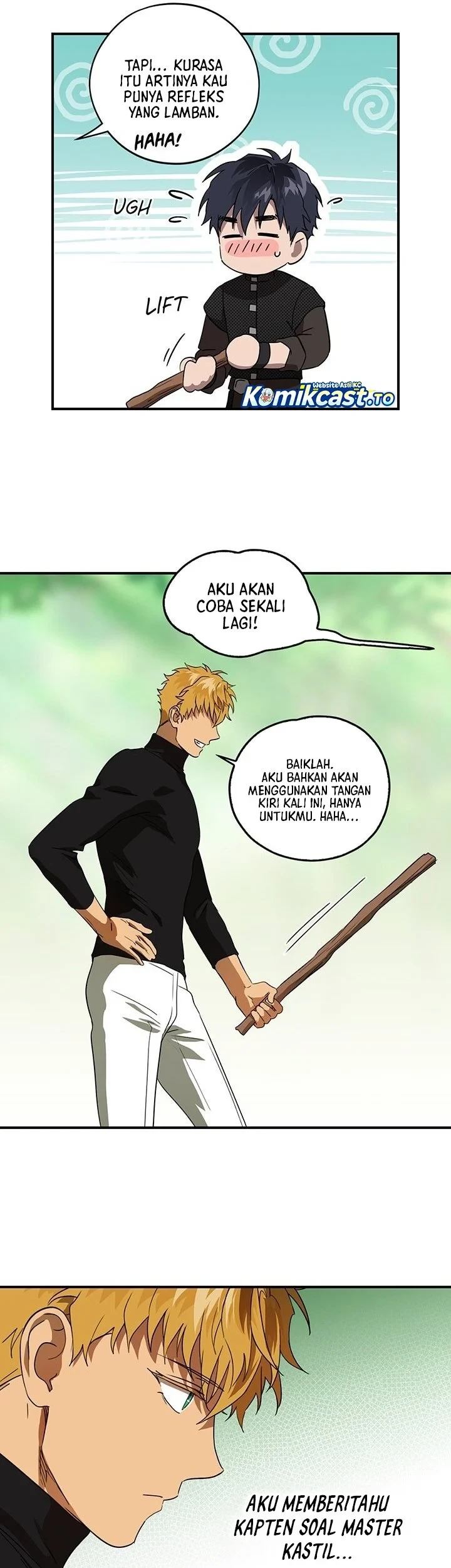 Blinded By The Setting Sun Bab 128 halaman 18
