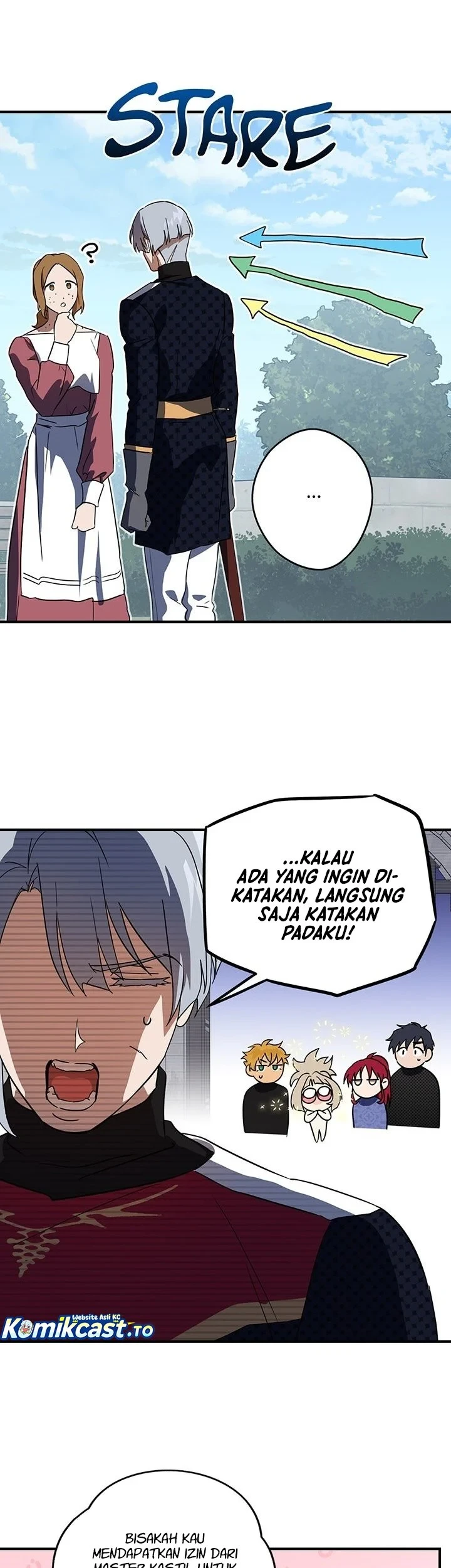 Blinded By The Setting Sun Bab 128 halaman 32