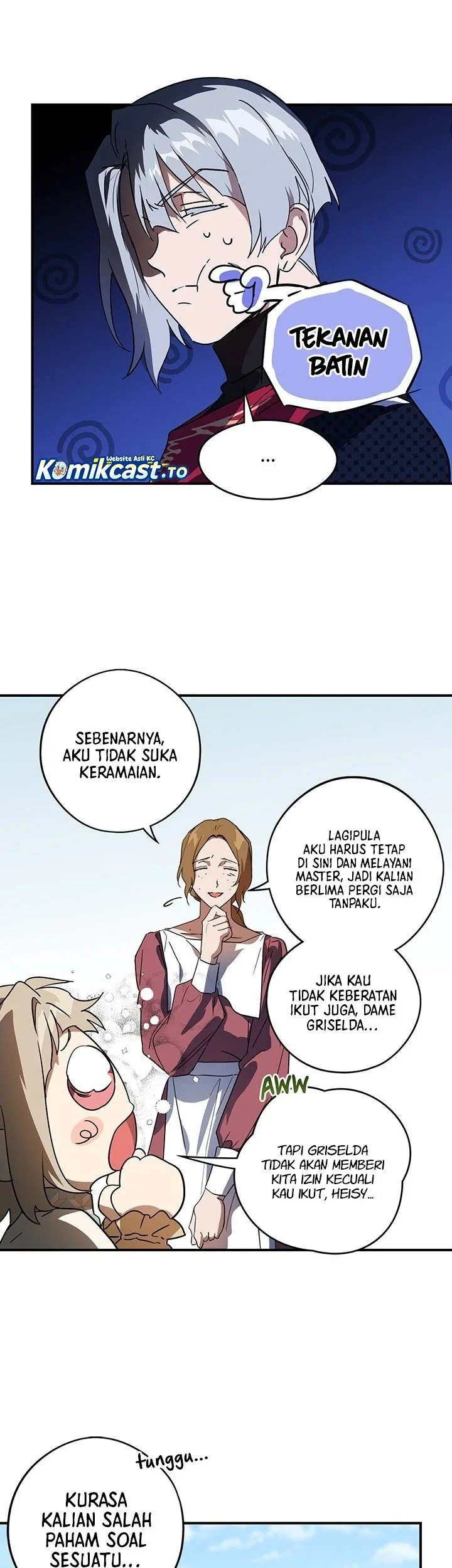 Blinded By The Setting Sun Bab 128 halaman 34