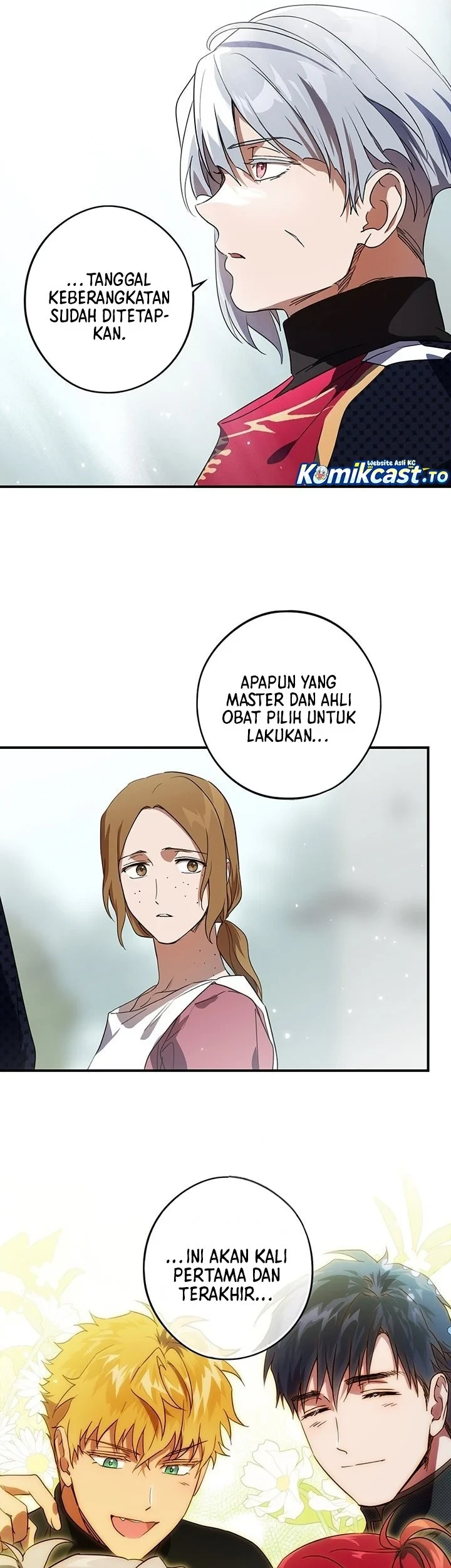 Blinded By The Setting Sun Bab 128 halaman 38