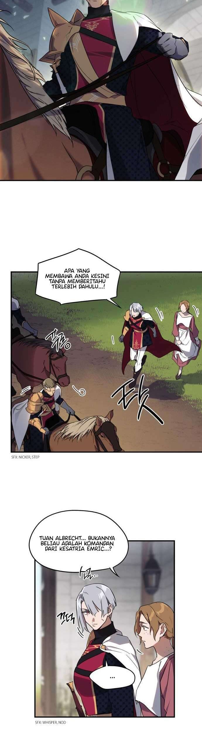 Blinded By The Setting Sun chapter 13 halaman 8