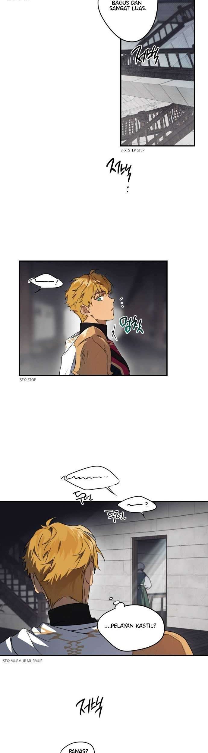 Blinded By The Setting Sun chapter 13 halaman 25