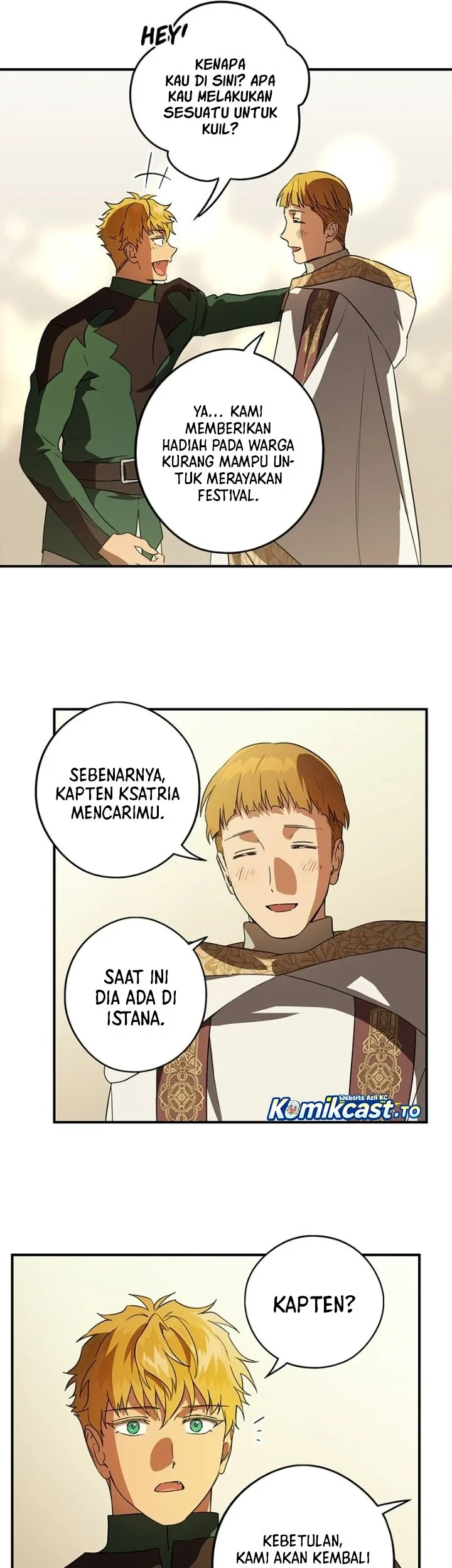 Blinded By The Setting Sun Bab 131 halaman 51