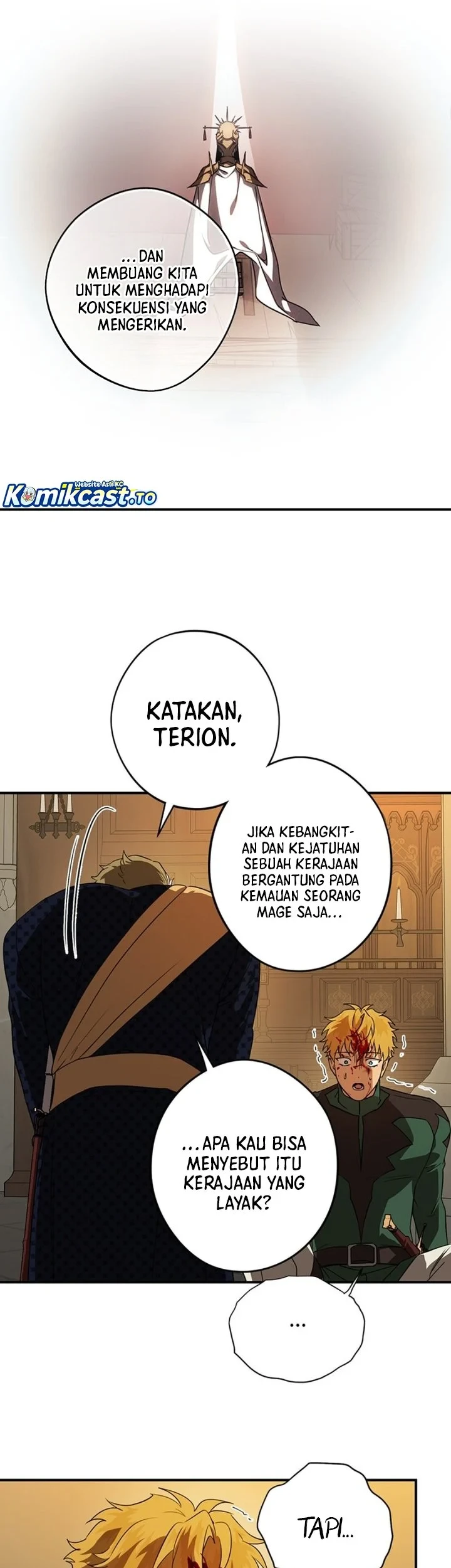 Blinded By The Setting Sun Bab 135 halaman 46