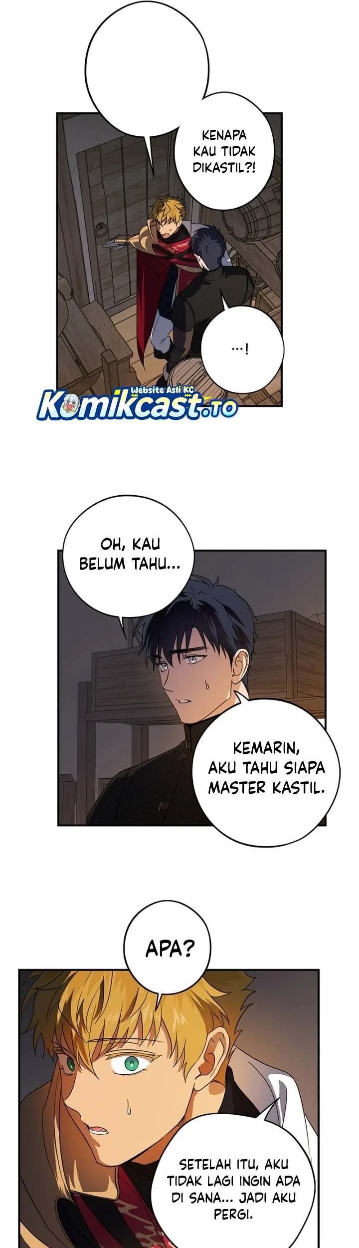 Blinded By The Setting Sun Bab 137 halaman 22