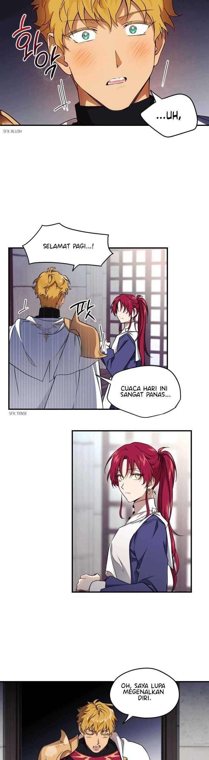 Blinded By The Setting Sun chapter 14 halaman 4