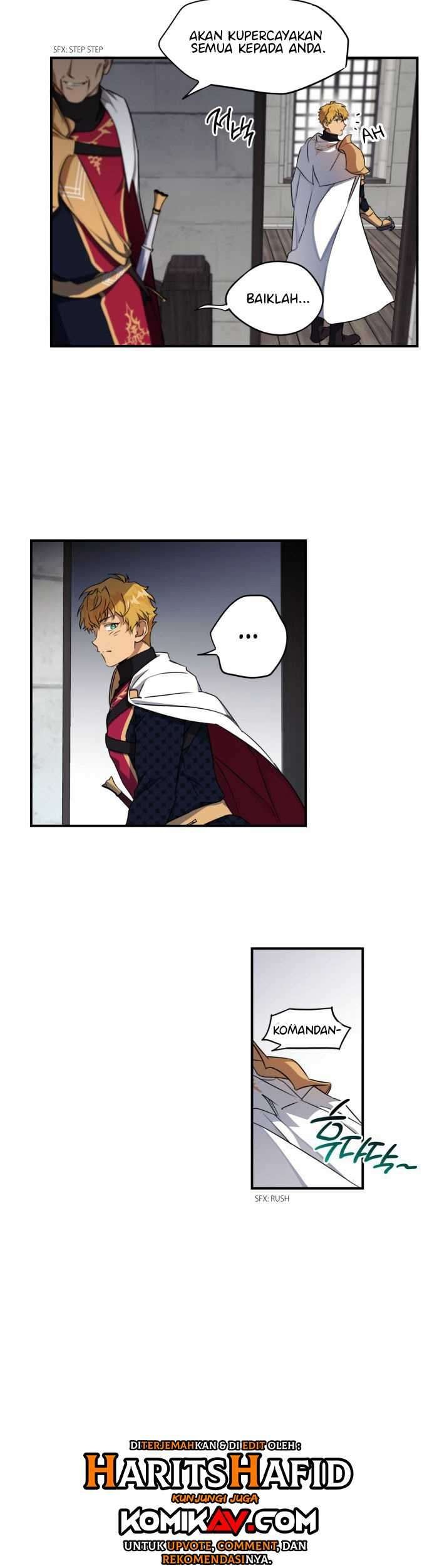 Blinded By The Setting Sun chapter 14 halaman 6