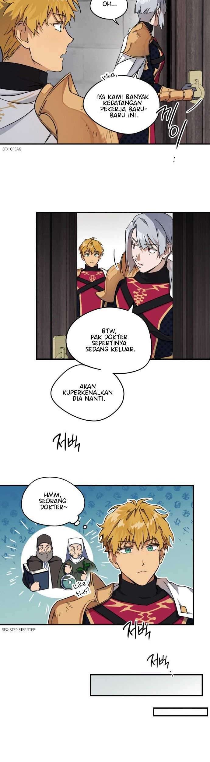 Blinded By The Setting Sun chapter 14 halaman 17
