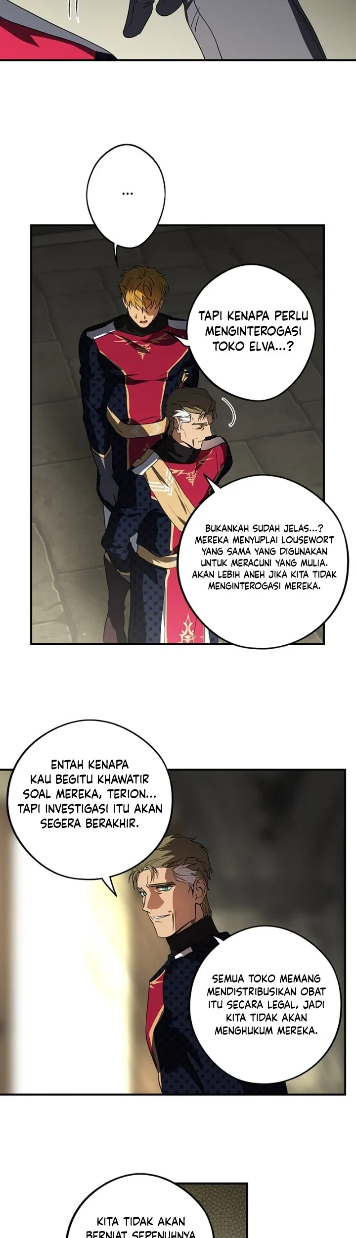 Blinded By The Setting Sun Bab 141 halaman 38
