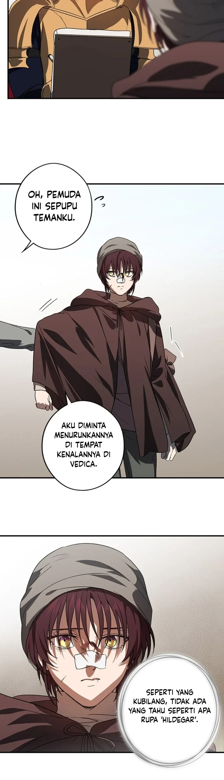Blinded By The Setting Sun chapter 142 halaman 20