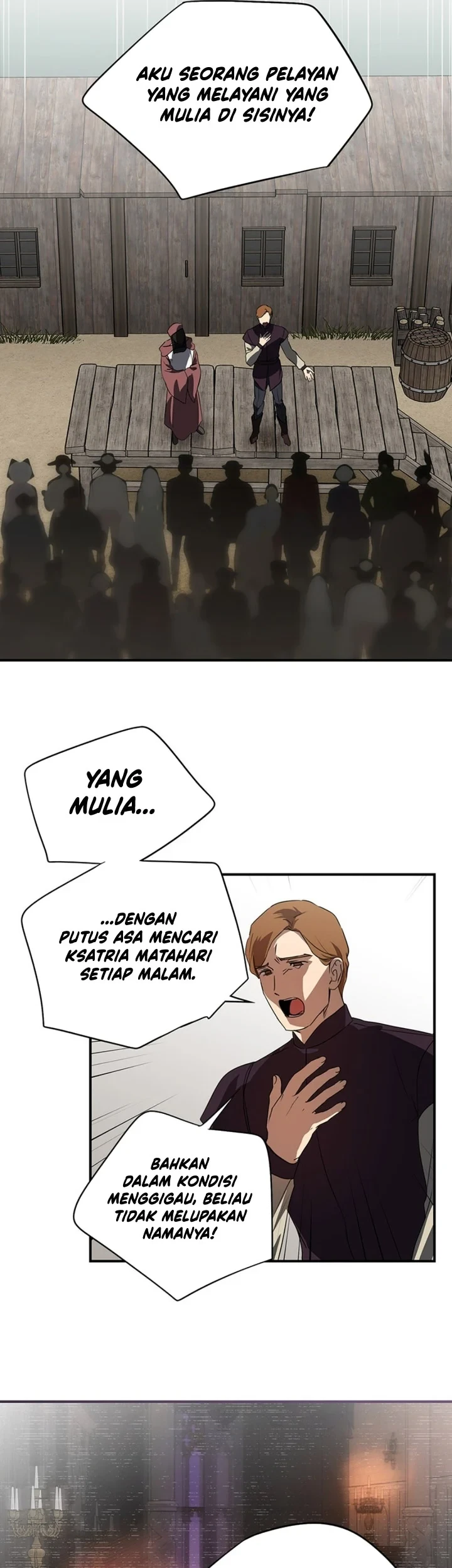Blinded By The Setting Sun chapter 142 halaman 32